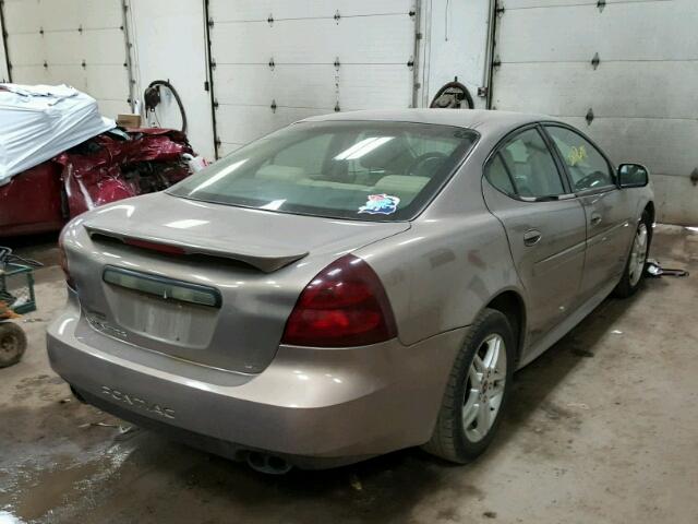 2G2WR554761215739 - 2006 PONTIAC GRAND PRIX ყავისფერი ფოტო 4