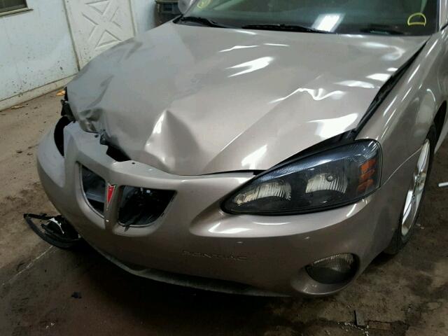 2G2WR554761215739 - 2006 PONTIAC GRAND PRIX ყავისფერი ფოტო 9