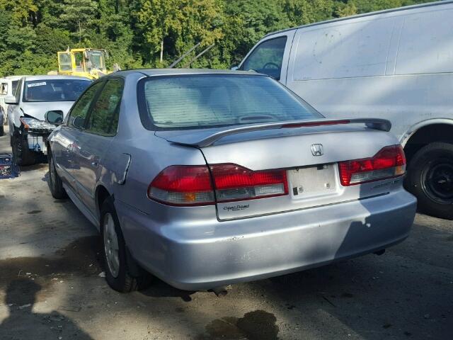 1HGCG16551A055557 - 2001 HONDA ACCORD EX GRAY photo 3