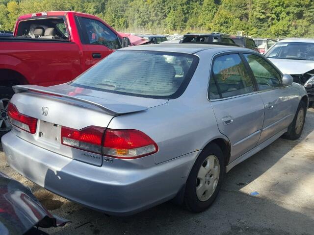 1HGCG16551A055557 - 2001 HONDA ACCORD EX GRAY photo 4