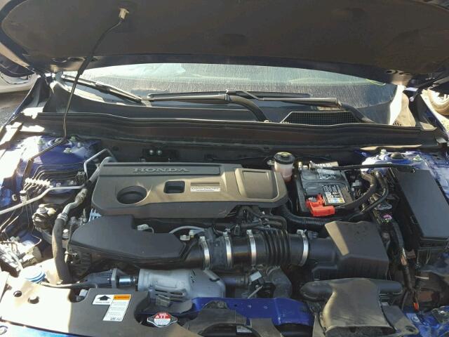 1HGCV2F37JA007102 - 2018 HONDA ACCORD SPO 蓝色 照片 7