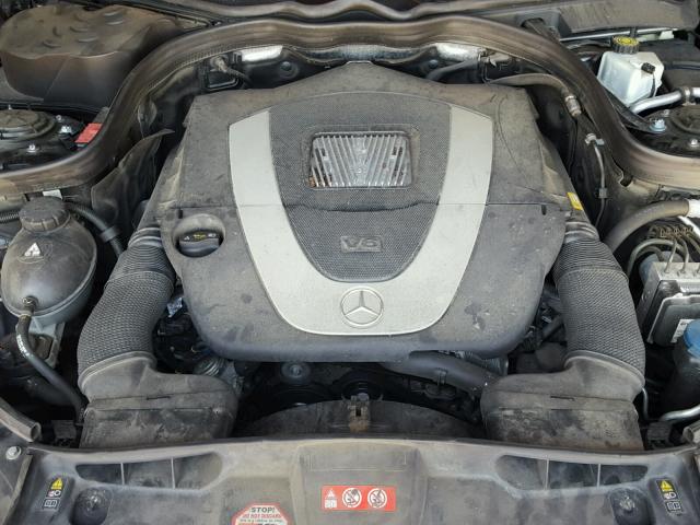 WDDHF8HB0AA095165 - 2010 MERCEDES-BENZ E 350 4MAT BLACK photo 7