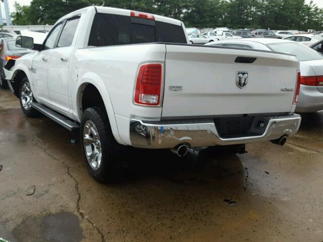 1C6RR7NTXES347833 - 2014 RAM 1500 LARAM WHITE photo 3