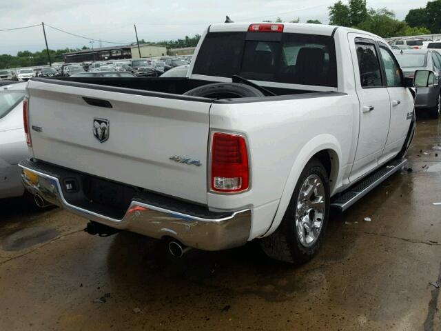 1C6RR7NTXES347833 - 2014 RAM 1500 LARAM WHITE photo 4