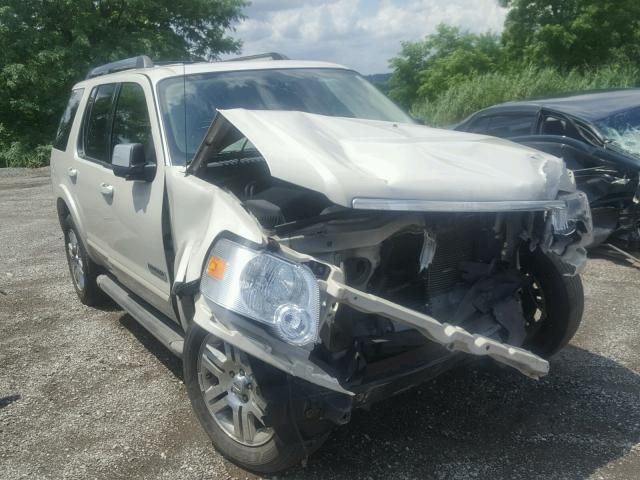 1FMEU758X6UA88473 - 2006 FORD EXPLORER L WHITE photo 1