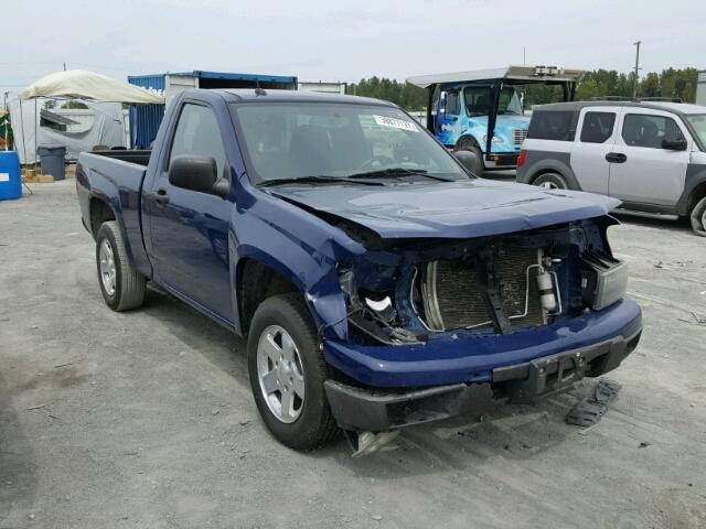 1GCCSCD92A8149482 - 2010 CHEVROLET COLORADO L BLUE photo 1
