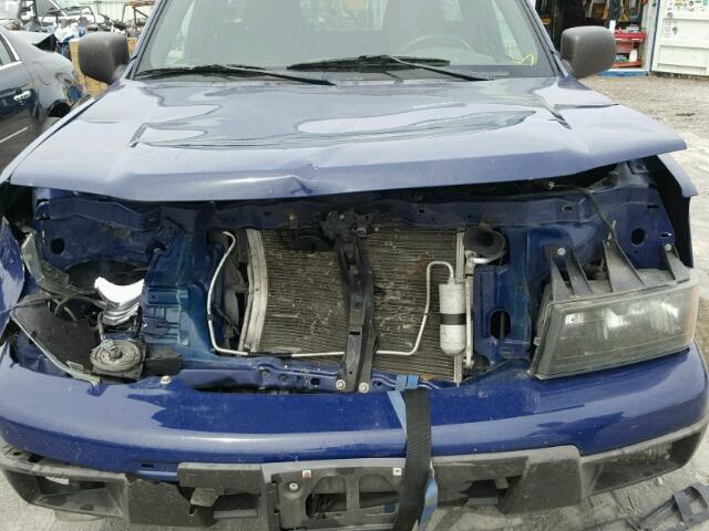 1GCCSCD92A8149482 - 2010 CHEVROLET COLORADO L BLUE photo 9