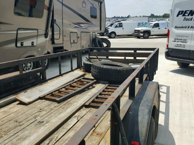 46UFU1821Y106666 - 2000 UTILITY TRAILER BLACK photo 5