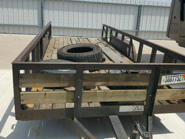 46UFU1821Y106666 - 2000 UTILITY TRAILER BLACK photo 9