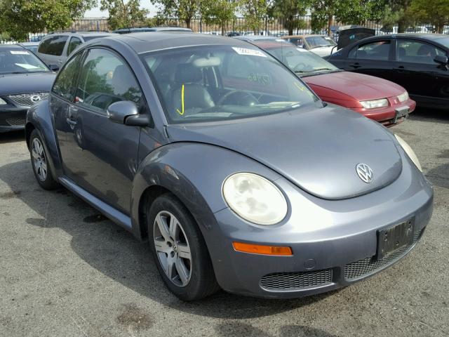 3VWRG31C86M417821 - 2006 VOLKSWAGEN NEW BEETLE 灰色 照片 1