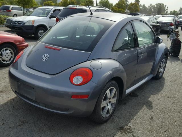 3VWRG31C86M417821 - 2006 VOLKSWAGEN NEW BEETLE 灰色 照片 4
