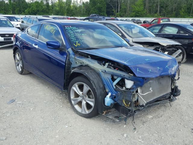 1HGCS2B8XBA002231 - 2011 HONDA ACCORD EXL Blau Foto 1