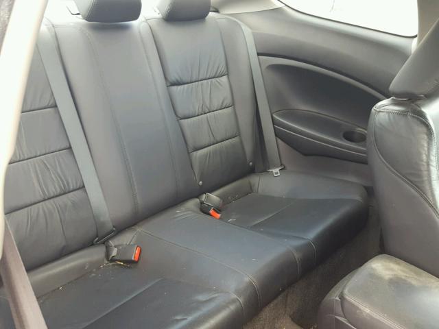 1HGCS2B8XBA002231 - 2011 HONDA ACCORD EXL Blau Foto 6