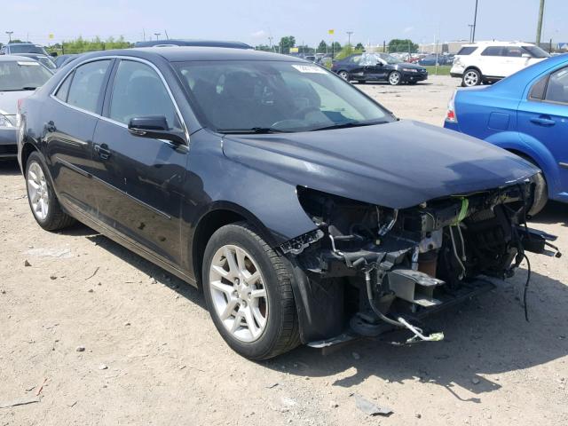 1G11C5SL0FF285149 - 2015 CHEVROLET MALIBU 1LT BLACK photo 1