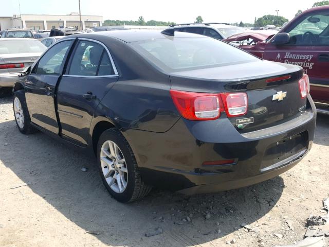1G11C5SL0FF285149 - 2015 CHEVROLET MALIBU 1LT BLACK photo 3