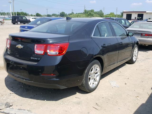 1G11C5SL0FF285149 - 2015 CHEVROLET MALIBU 1LT BLACK photo 4