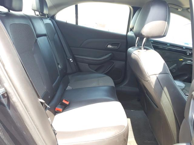 1G11C5SL0FF285149 - 2015 CHEVROLET MALIBU 1LT BLACK photo 6