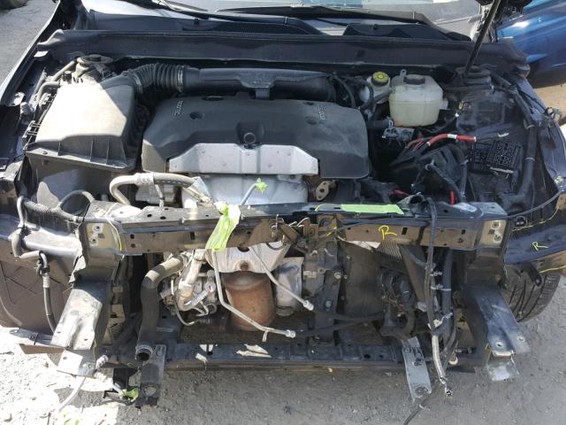 1G11C5SL0FF285149 - 2015 CHEVROLET MALIBU 1LT BLACK photo 7