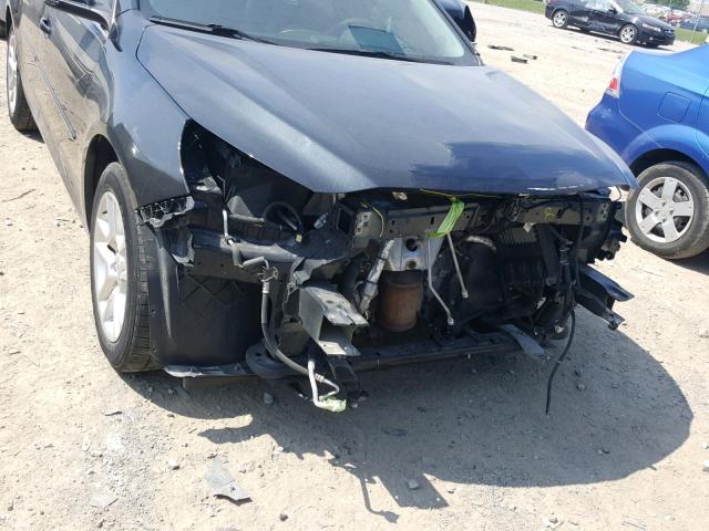 1G11C5SL0FF285149 - 2015 CHEVROLET MALIBU 1LT BLACK photo 9