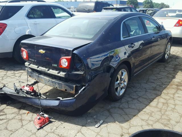 1G1ZC5E05AF186341 - 2010 CHEVROLET MALIBU 1LT 蓝色 照片 4