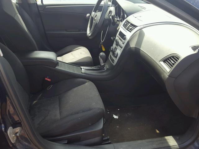 1G1ZC5E05AF186341 - 2010 CHEVROLET MALIBU 1LT 蓝色 照片 5