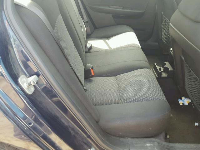 1G1ZC5E05AF186341 - 2010 CHEVROLET MALIBU 1LT 蓝色 照片 6