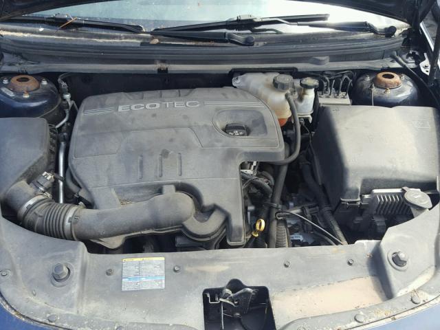 1G1ZC5E05AF186341 - 2010 CHEVROLET MALIBU 1LT 蓝色 照片 7