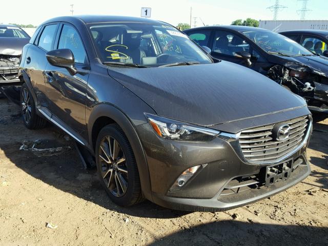 JM1DKFD76G0140778 - 2016 MAZDA CX-3 GRAND GRAY photo 1