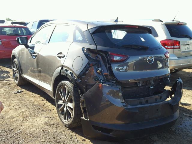 JM1DKFD76G0140778 - 2016 MAZDA CX-3 GRAND GRAY photo 3