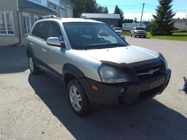 KM8JM12D86U305869 - 2006 HYUNDAI TUCSON GL GRAY photo 1