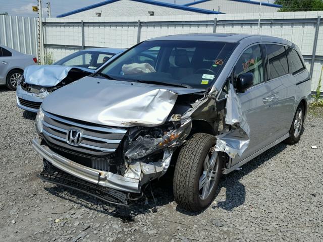 5FNRL5H93CB012499 - 2012 HONDA ODYSSEY TO SILVER photo 2