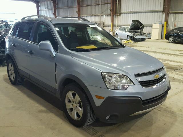 3GNAL2EK8DS578290 - 2013 CHEVROLET CAPTIVA LS 蓝色 照片 1