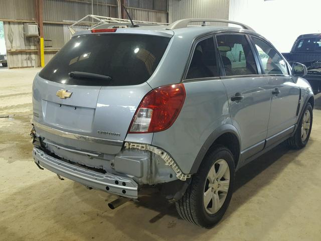 3GNAL2EK8DS578290 - 2013 CHEVROLET CAPTIVA LS 蓝色 照片 4