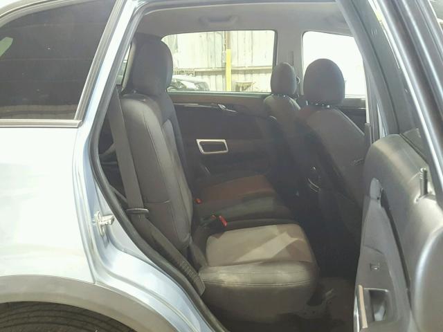 3GNAL2EK8DS578290 - 2013 CHEVROLET CAPTIVA LS 蓝色 照片 6