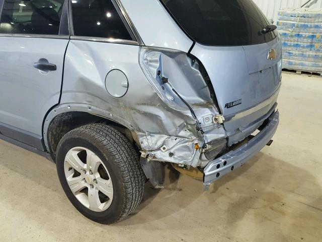 3GNAL2EK8DS578290 - 2013 CHEVROLET CAPTIVA LS 蓝色 照片 9