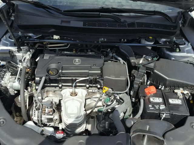 19UUB1F37HA009496 - 2017 ACURA TLX SILVER photo 7