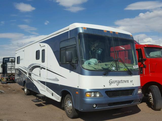 1F6NF53S640A04092 - 2004 CABIN TRAILER FOREST RIV TWO TONE photo 1