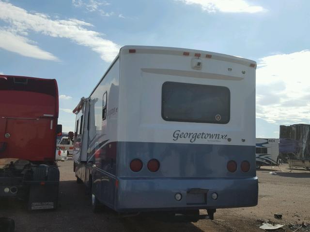 1F6NF53S640A04092 - 2004 CABIN TRAILER FOREST RIV TWO TONE photo 3