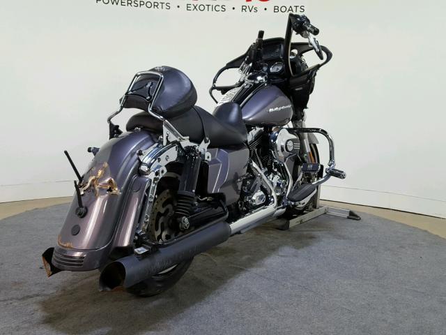 1HD1KHM1XGB684567 - 2016 HARLEY-DAVIDSON FLTRX ROAD GRAY photo 8