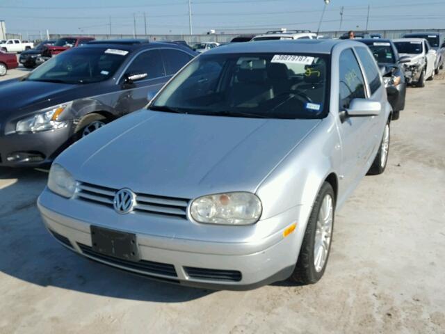 9BWDE61J144000218 - 2004 VOLKSWAGEN GTI SILVER photo 2