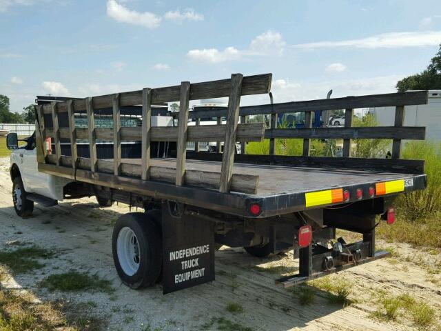1FDXF46F1XEA92518 - 1999 FORD F450 Beyaz fotoğraf 3
