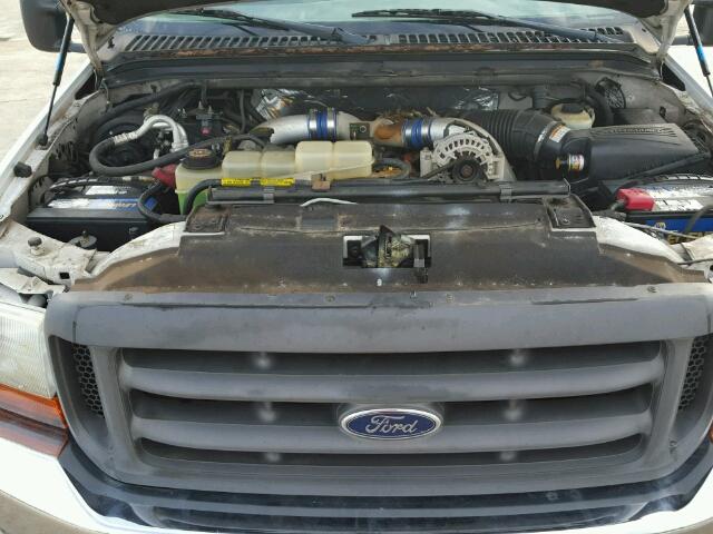 1FDXF46F1XEA92518 - 1999 FORD F450 WHITE photo 7