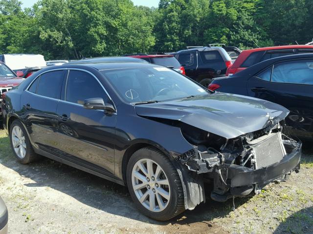 1G11G5SX9EF134400 - 2014 CHEVROLET MALIBU 3LT BLACK photo 1