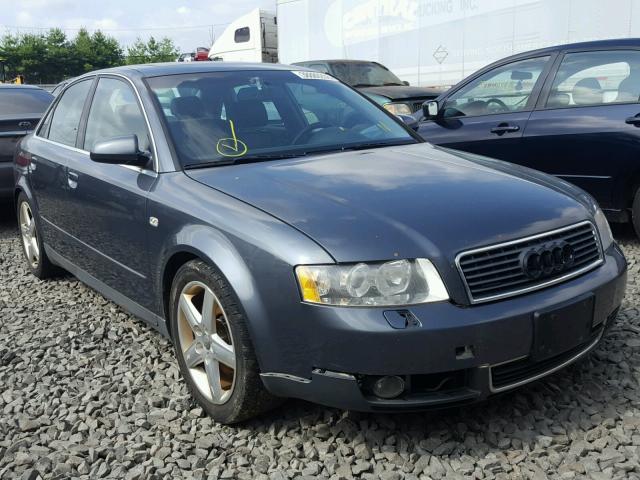 WAULT68E53A373845 - 2003 AUDI A4 3.0 QUA GRAY photo 1