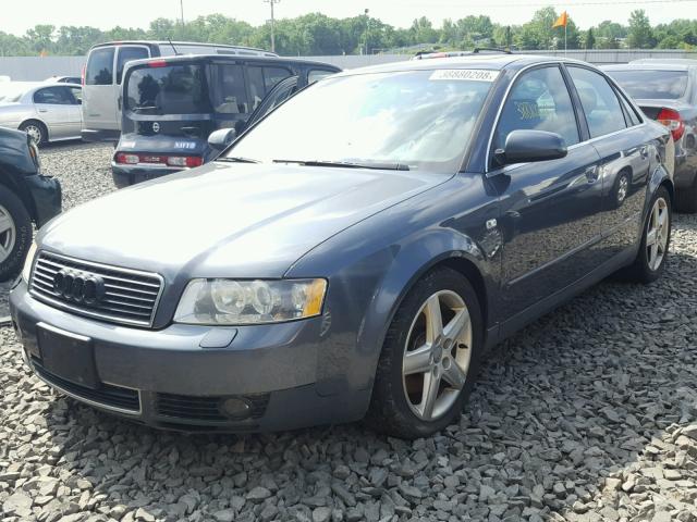 WAULT68E53A373845 - 2003 AUDI A4 3.0 QUA GRAY photo 2