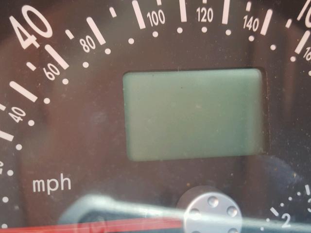 3VWBB21C71M446939 - 2001 VOLKSWAGEN NEW BEETLE წითელი ფოტო 8