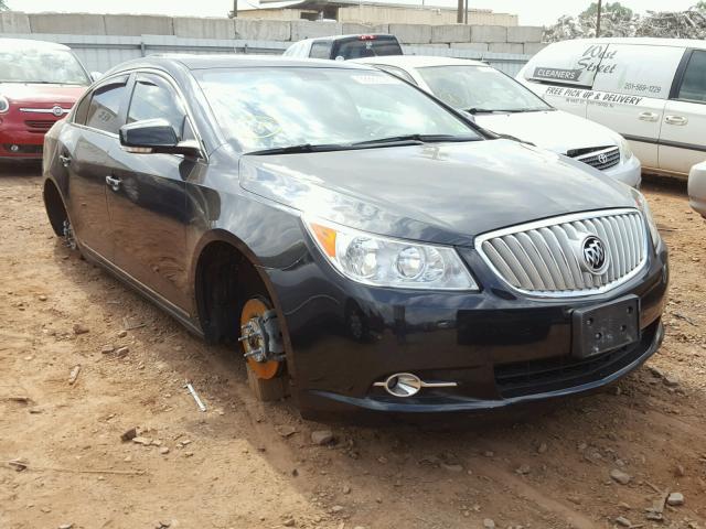 1G4GD5E3XCF308731 - 2012 BUICK LACROSSE P BLACK photo 1