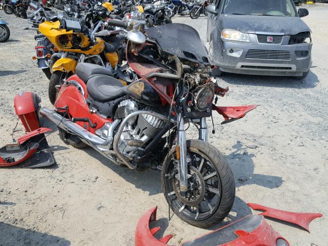 56KTCNAAXH3354895 - 2017 INDIAN MOTORCYCLE CO. CHIEFTAIN BLACK photo 1