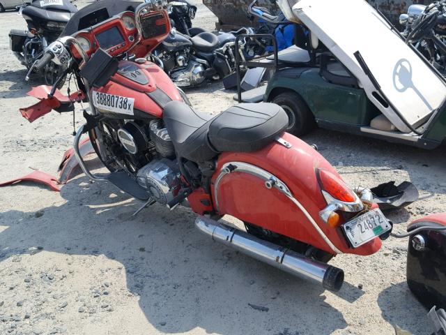 56KTCNAAXH3354895 - 2017 INDIAN MOTORCYCLE CO. CHIEFTAIN BLACK photo 3