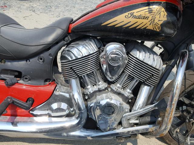 56KTCNAAXH3354895 - 2017 INDIAN MOTORCYCLE CO. CHIEFTAIN BLACK photo 7